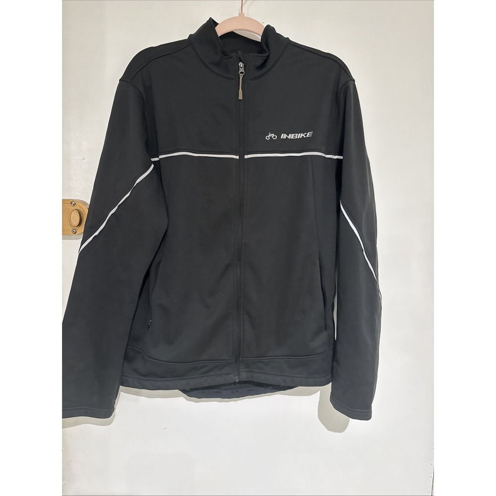 INBIKE Windproof Thermal Cycling Running Fitness Athletic Jacket Men's Size XL